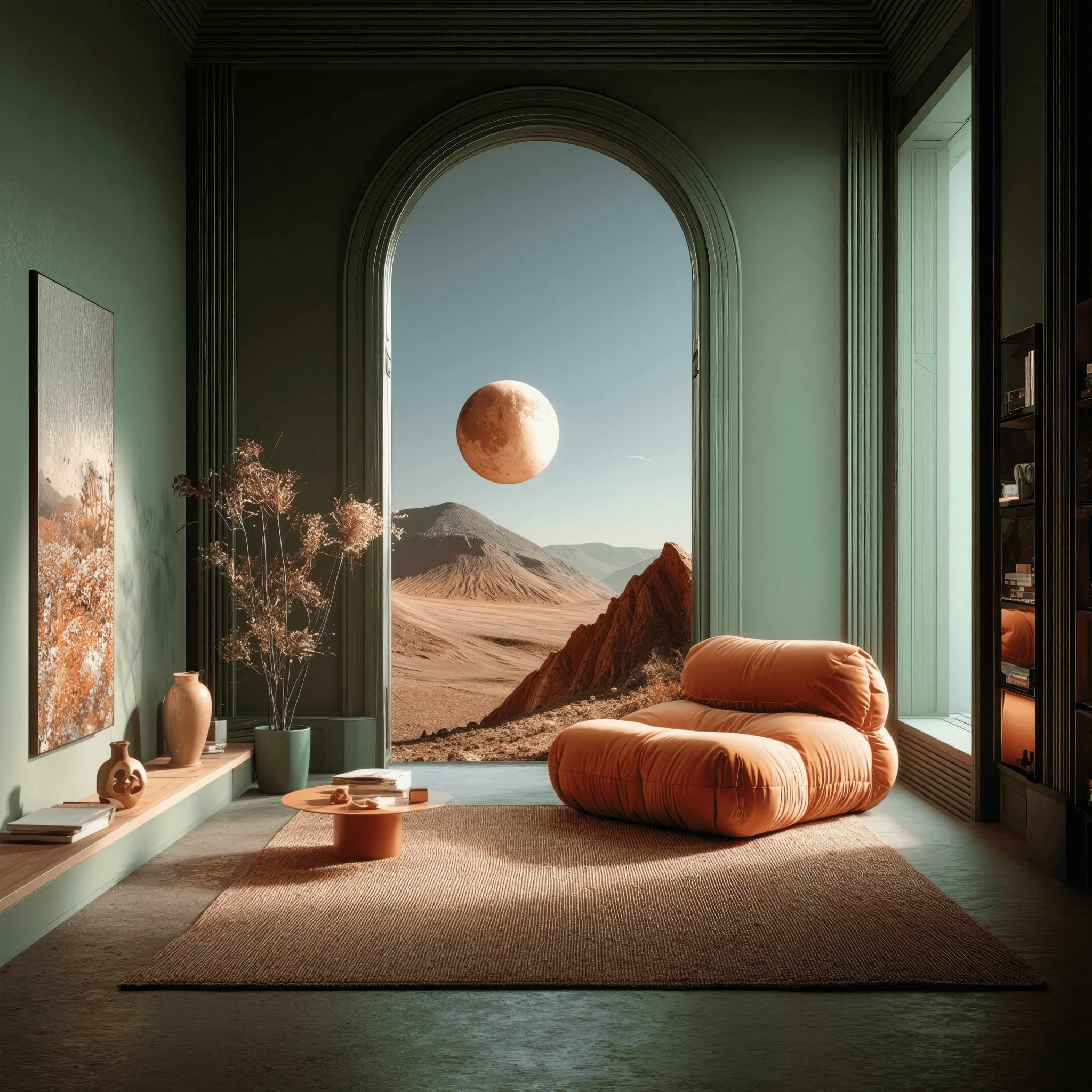 Design furniture for spaces that breathe