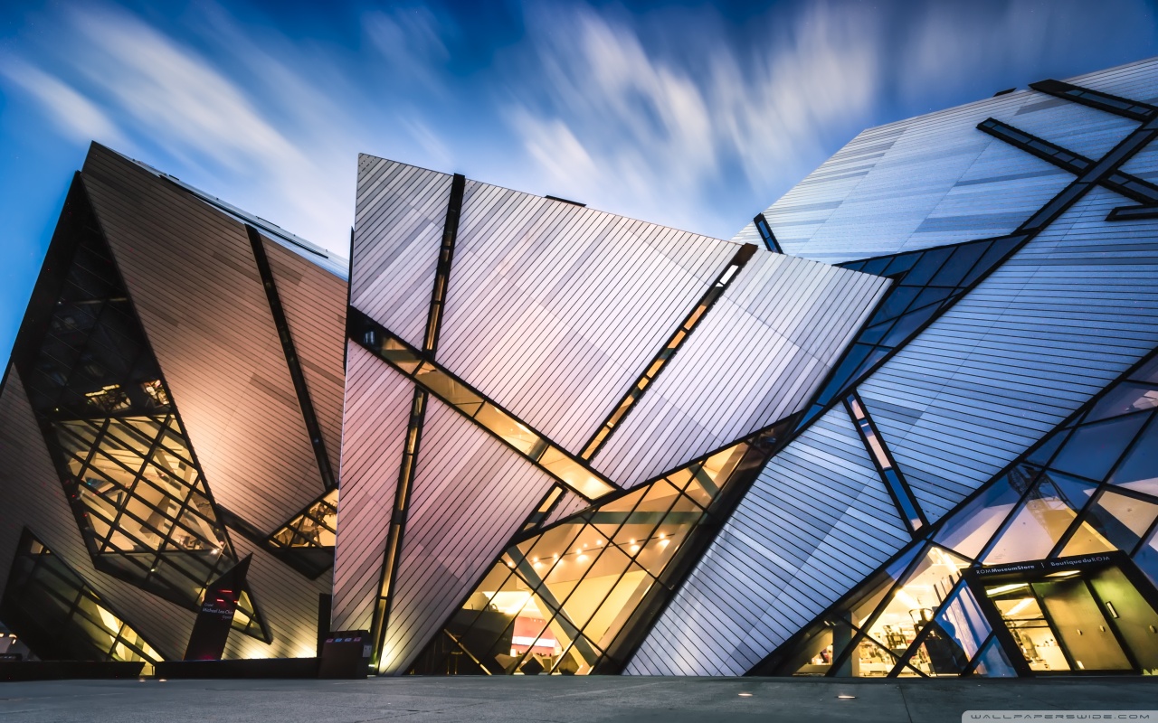 Exhibition interior scene