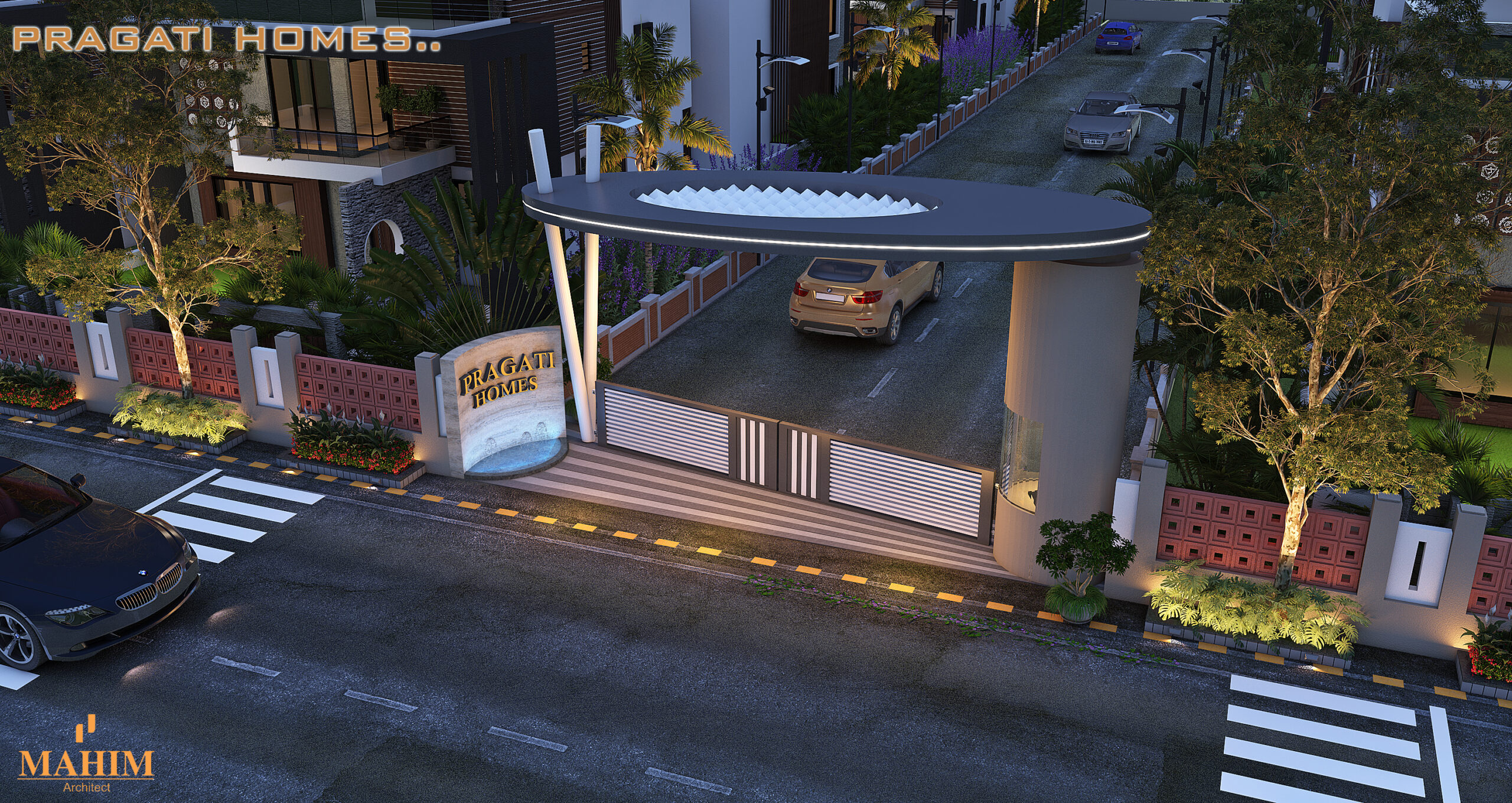 PRAGATI HOMES PRAGATI HOMES GATE